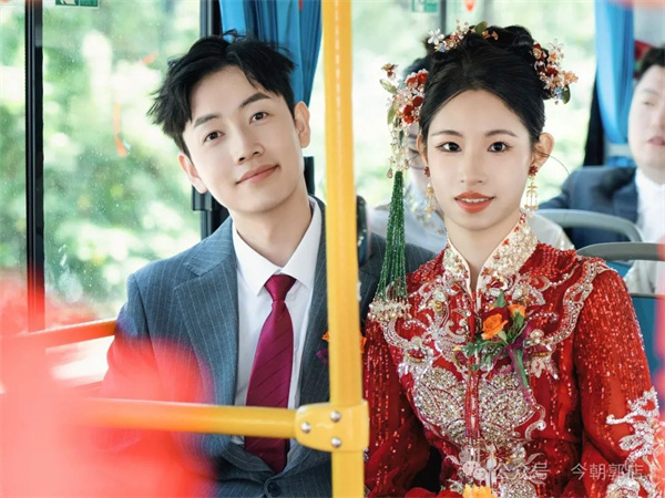 浙江海寧：“新式”婚禮引領(lǐng)文明新風(fēng)尚